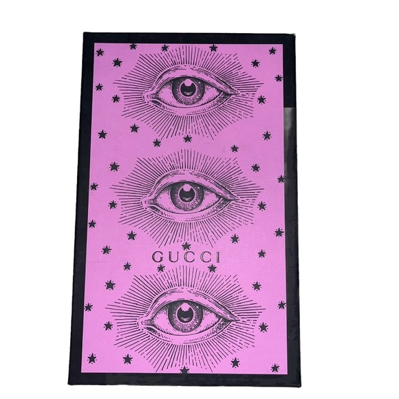 GUCCI Kingsnake Lawrence mules pink yellow size 7 velvet slippers slides snake - Picture 16 of 16